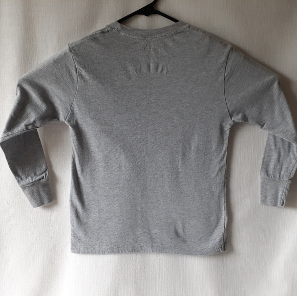 Green Bay Packers boys gray long-sleeve t-shirt - Picture 7 of 8